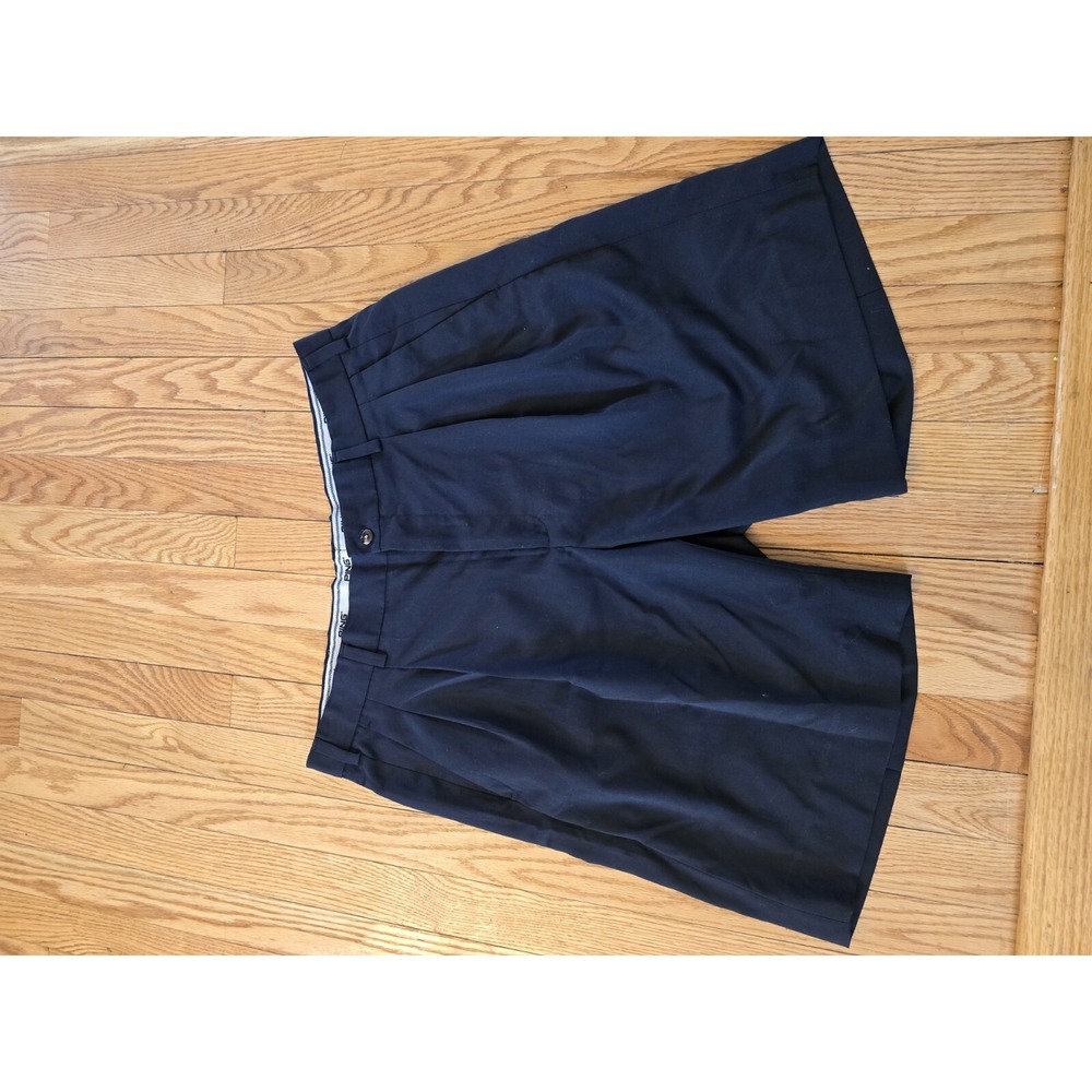 Ping Chapman Plain Front Short Black Size 36